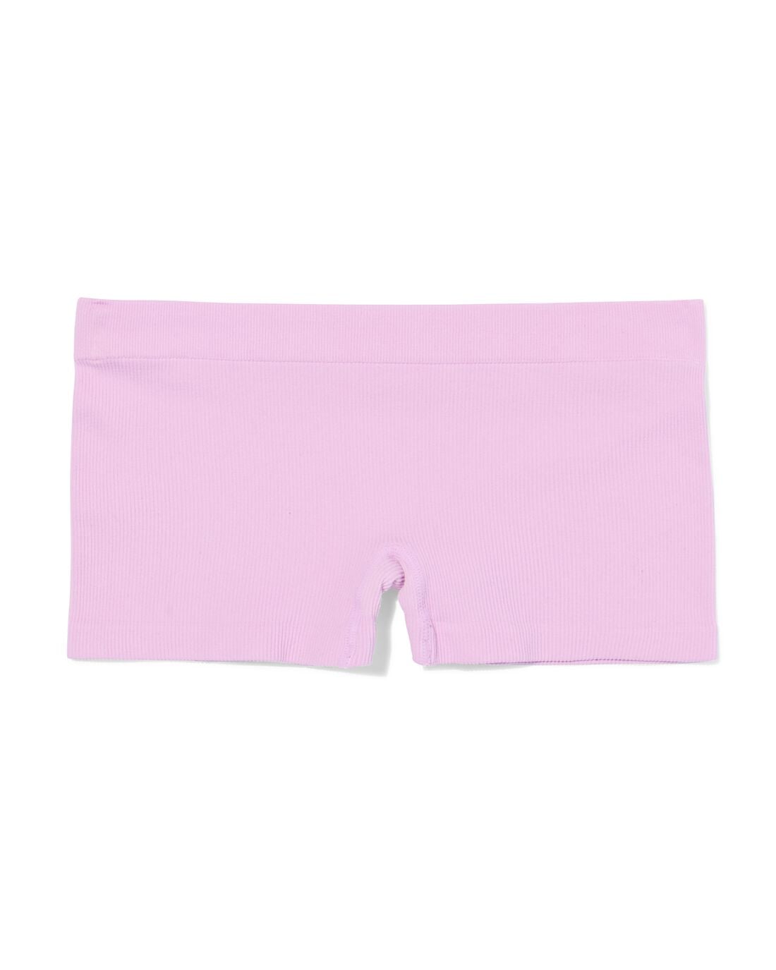 HEMA Damesboxer naadloos rib lila (lila) | HEMA