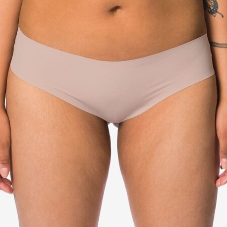 Damesbrazilian micro met kant beige