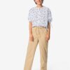 HEMA Damesbroek Kess relaxed fit barrel leg beige (beige) | HEMA
