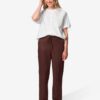 HEMA Damesbroek Kess relaxed fit barrel leg bruin (bruin) | HEMA