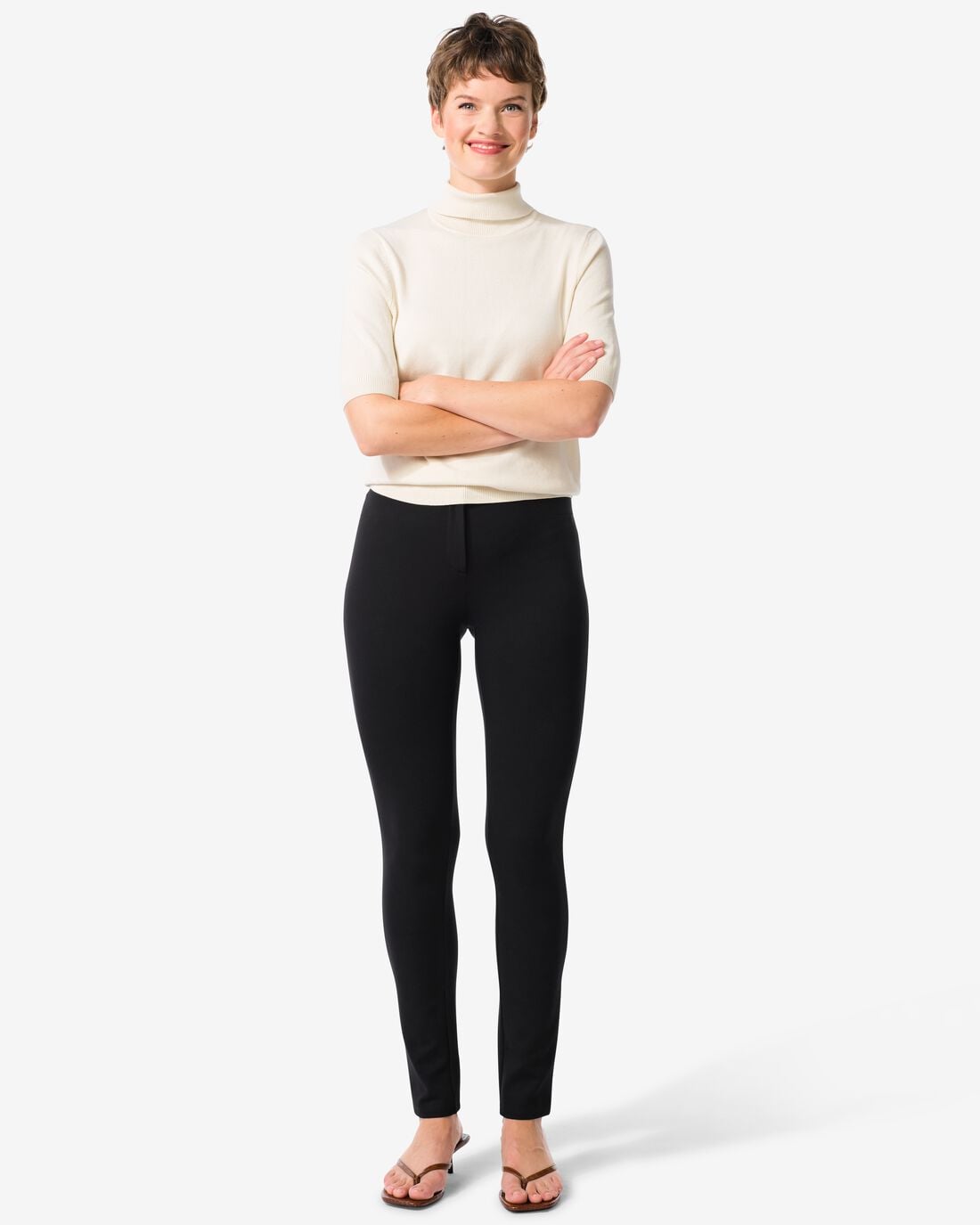 HEMA Damesbroek Wendel zwart | HEMA