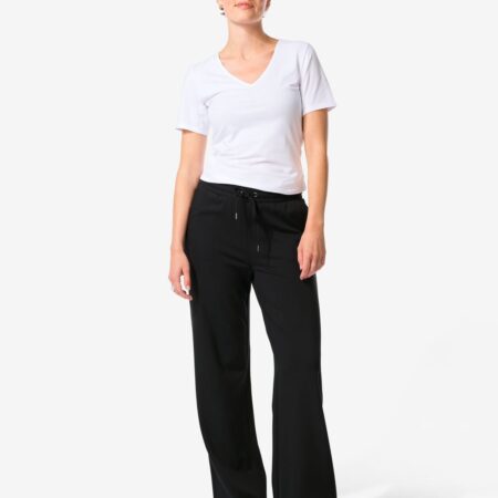HEMA Damesbroek Wendy zwart (zwart) | HEMA