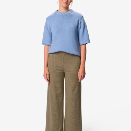 HEMA Damesbroek Willa regular fit ruiten multi | HEMA