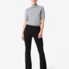 HEMA Damesbroek flared zwart | HEMA
