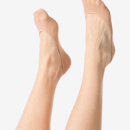 HEMA Damesfooties naadloos - 5 paar naturel | HEMA