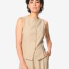 HEMA Damesgilet Sarie beige (beige) | HEMA