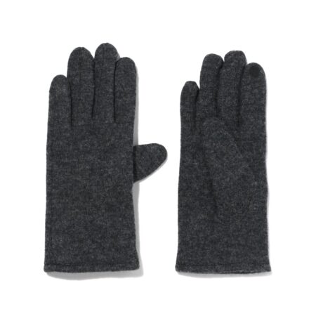 HEMA Dameshandschoenen wol touchscreen zwart | HEMA