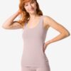 HEMA Dameshemd katoen beige (beige) | HEMA