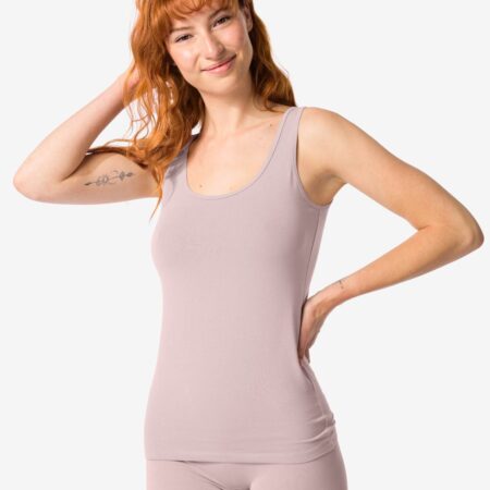 HEMA Dameshemd katoen beige (beige) | HEMA