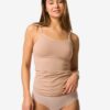 HEMA Dameshipster naadloos micro beige (beige) | HEMA