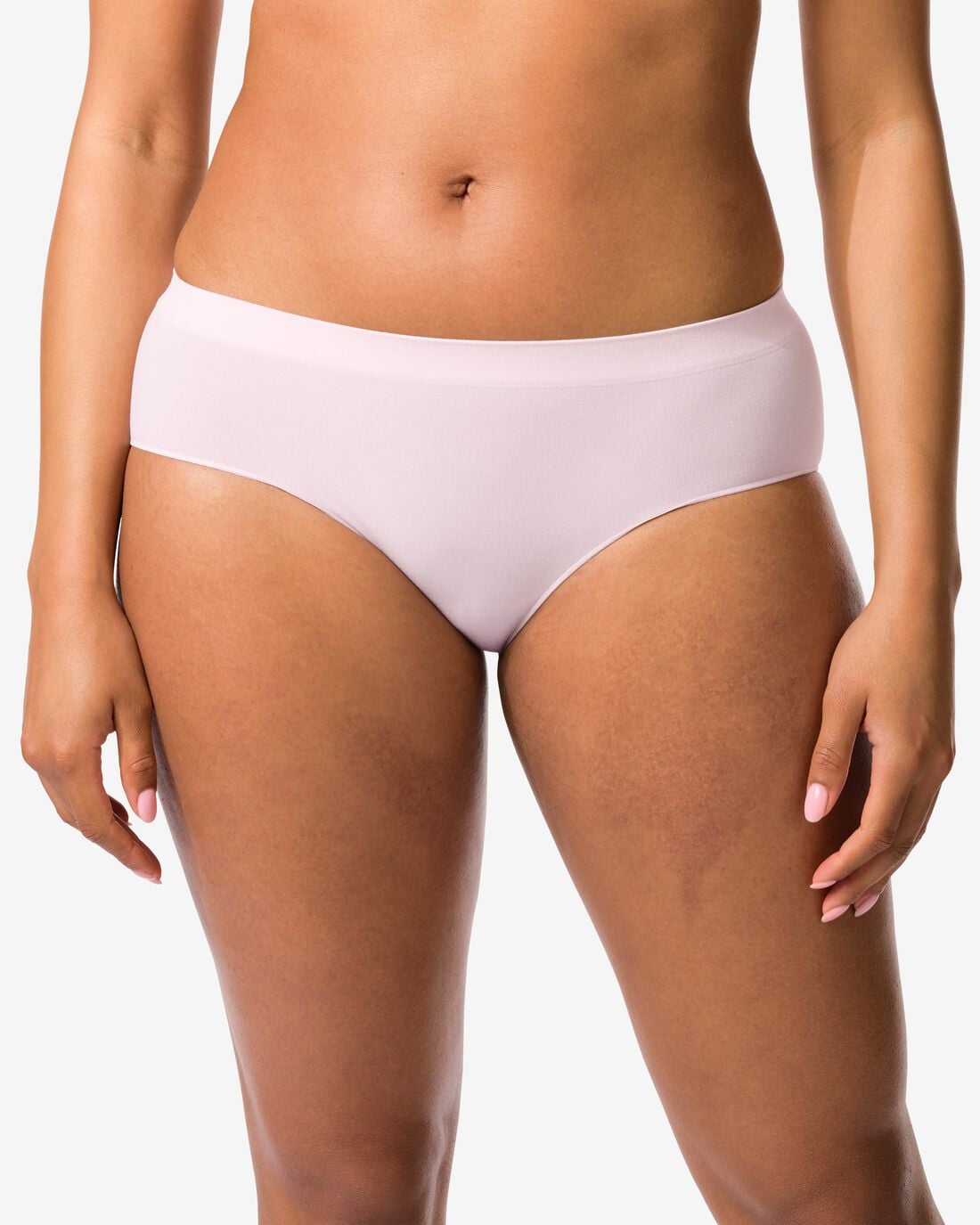 HEMA Dameshipster naadloos micro lichtroze (lichtroze) | HEMA