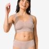 HEMA Dameshipster second skin micro beige (beige) | HEMA