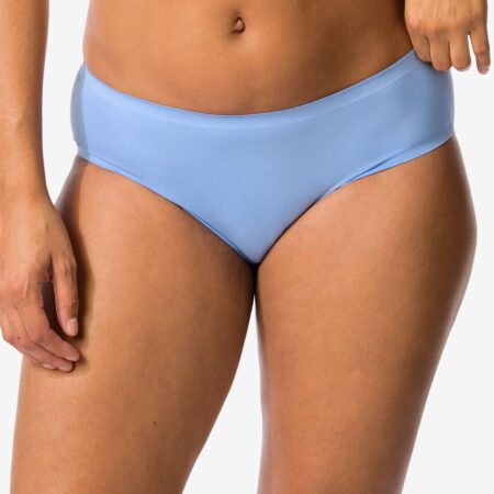 HEMA Dameshipster second skin micro blauw (blauw) | HEMA