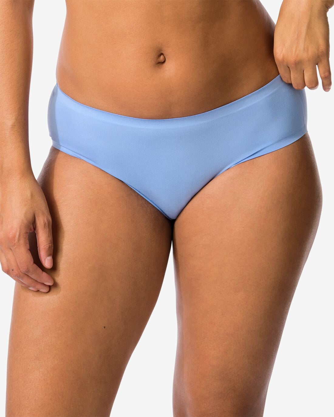 HEMA Dameshipster second skin micro blauw (blauw) | HEMA