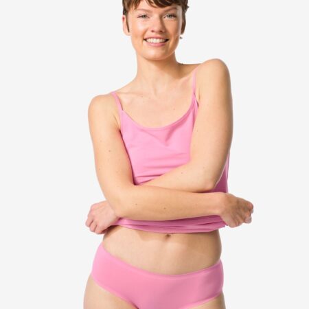 HEMA Dameshipster second skin micro roze (roze) | HEMA