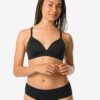 HEMA Dameshipster second skin micro zwart | HEMA