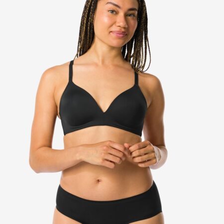 HEMA Dameshipster second skin micro zwart | HEMA