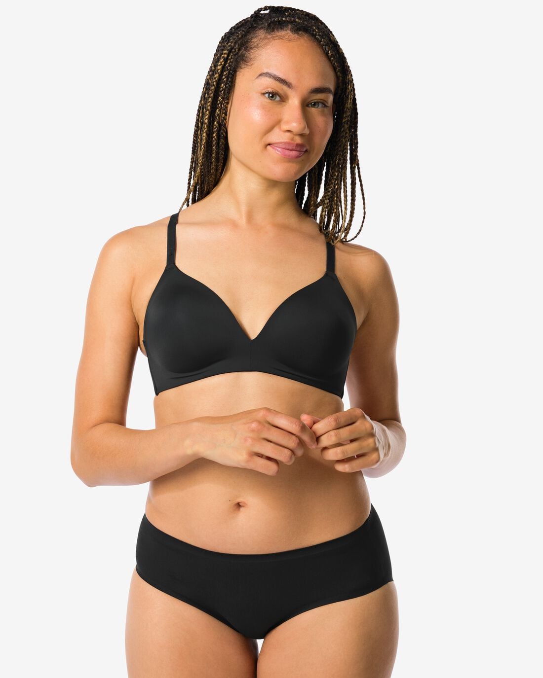 HEMA Dameshipster second skin micro zwart | HEMA