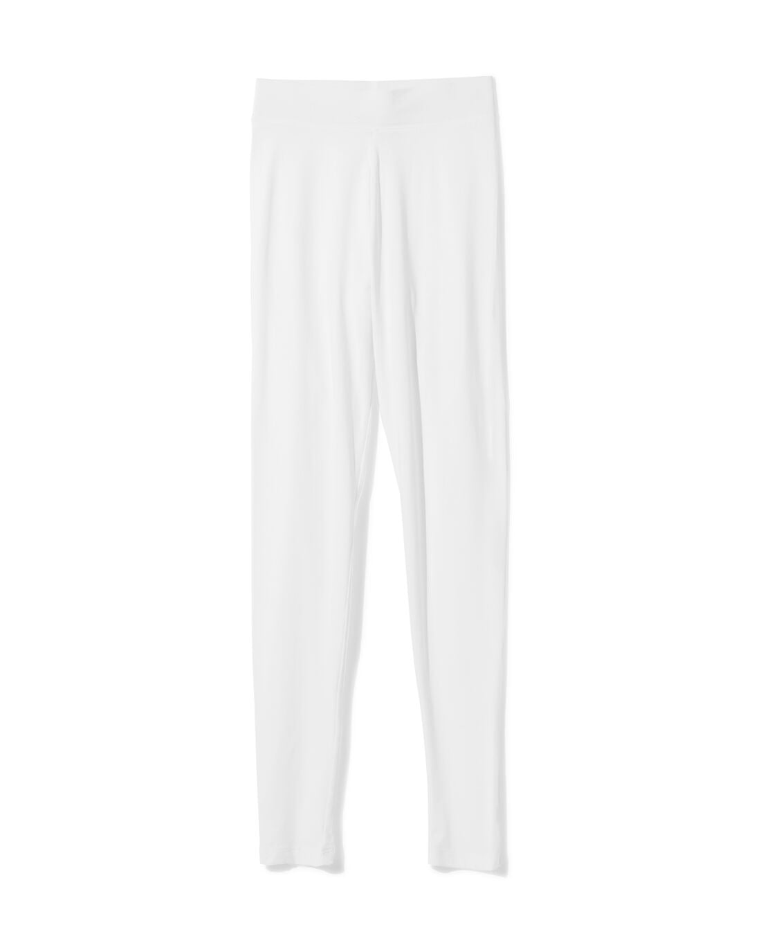 HEMA Dameslegging Sandy aansluitend wit (wit) | HEMA