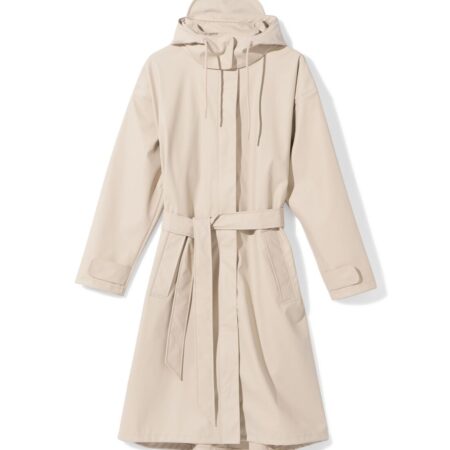 HEMA Damesregenjas Jente beige (beige) | HEMA
