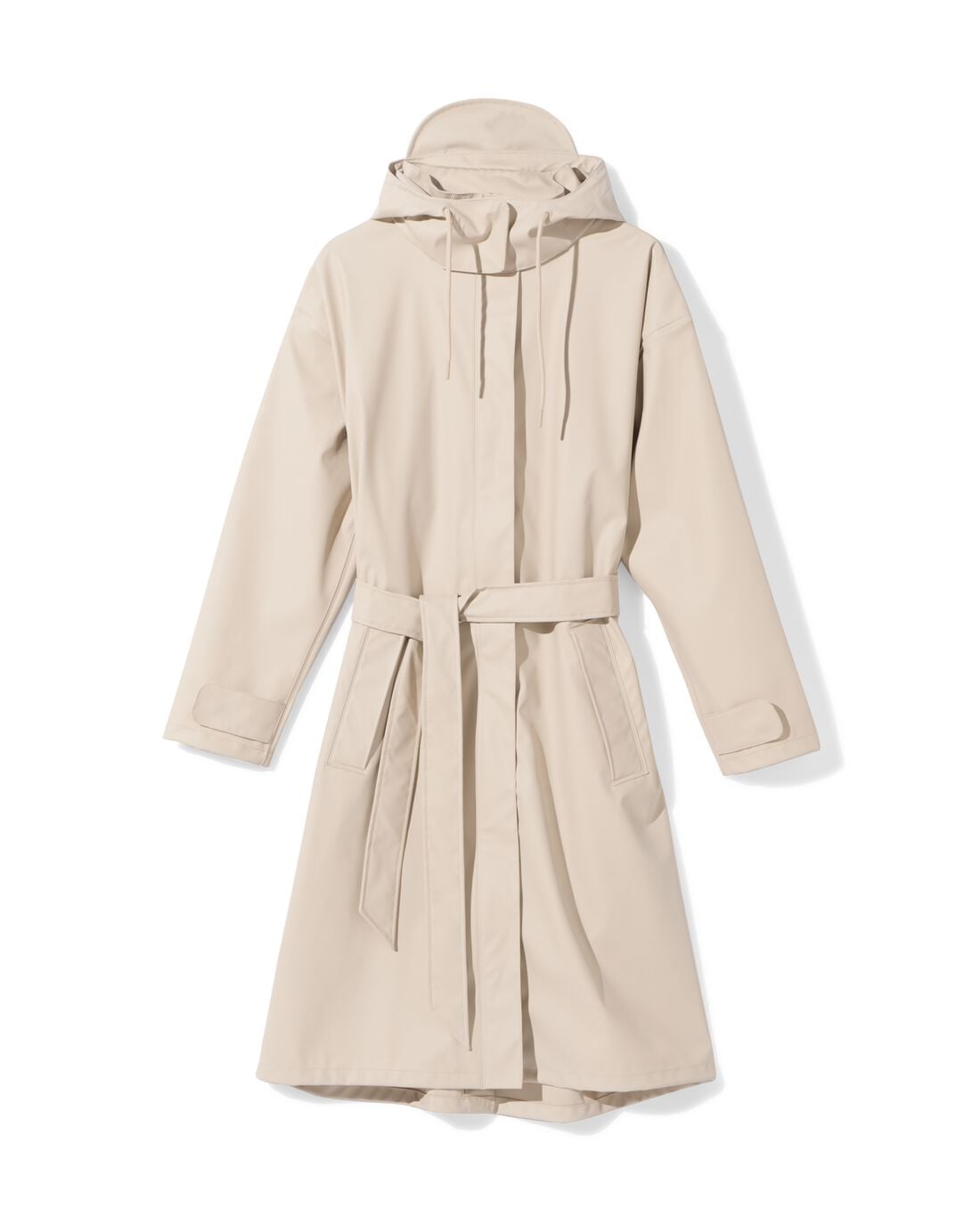 HEMA Damesregenjas Jente beige (beige) | HEMA