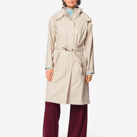 Damesregenjas Jente beige