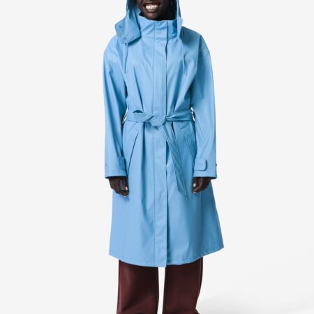Damesregenjas Jente blauw