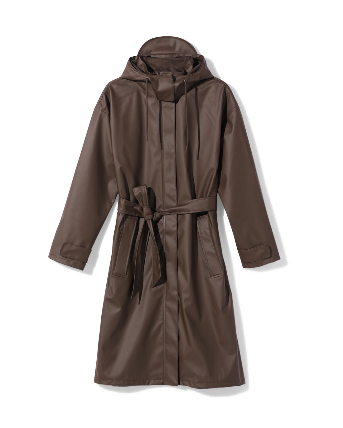 HEMA Damesregenjas Jente bruin (bruin) | HEMA