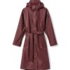 HEMA Damesregenjas Jente donkerrood (donkerrood) | HEMA