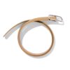 Damesriem 2.4cm suède beige
