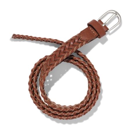 HEMA Damesriem gevlochten bruin (bruin) | HEMA