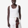 HEMA Damessinglet Anouk rib wit (wit) | HEMA