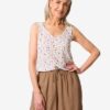 HEMA Damessinglet Carry bloemen multi (multi) | HEMA