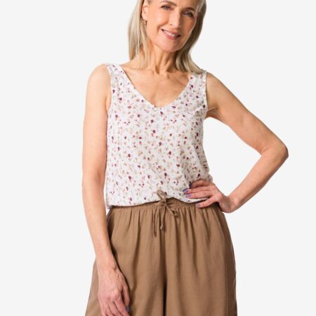 HEMA Damessinglet Carry bloemen multi (multi) | HEMA