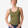 HEMA Damessinglet Carry olijf (olijf) | HEMA