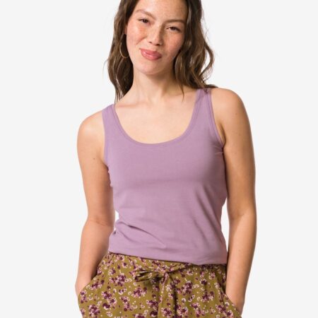 HEMA Damessinglet Carry paars (paars) | HEMA