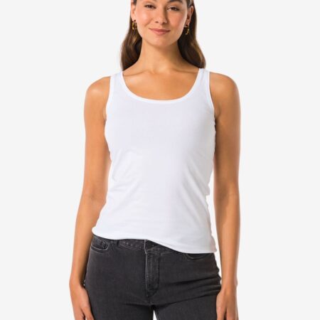 HEMA Damessinglet Carry wit | HEMA