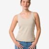 HEMA Damessinglet Carry zand (zand) | HEMA