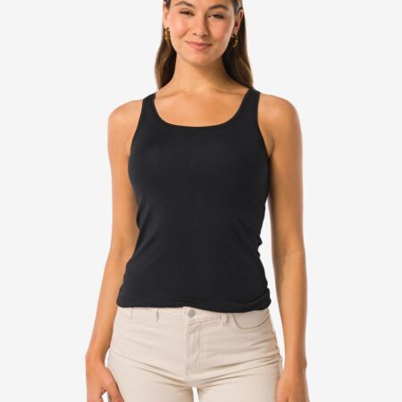 HEMA Damessinglet Carry zwart | HEMA