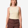 HEMA Damessinglet Rita rib gebroken wit (gebroken wit) | HEMA