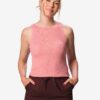 HEMA Damessinglet Rita rib roze (roze) | HEMA