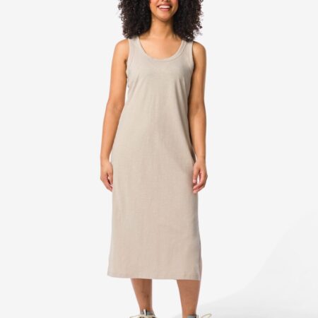 HEMA Damessingletjurk Nadia zand (zand) | HEMA