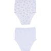 HEMA Damesslip - 2 stuks wit | HEMA