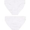 HEMA Damesslip katoen - 2 stuks wit | HEMA
