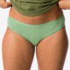 HEMA Damesslip perfect comfort katoen groen (groen) | HEMA