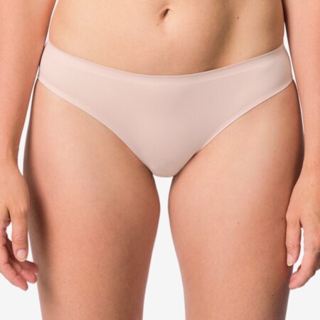 Damesslip second skin micro lichtroze