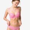 HEMA Damesslip second skin micro roze (roze) | HEMA