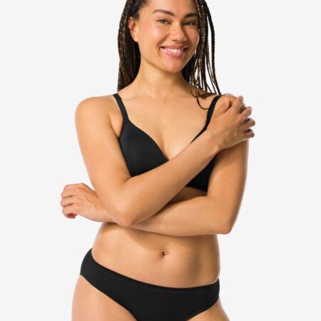HEMA Damesslip second skin micro zwart | HEMA