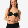 HEMA Damesslips katoen - 2 stuks zwart | HEMA
