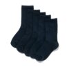 HEMA Damessokken - 5 paar donkerblauw | HEMA